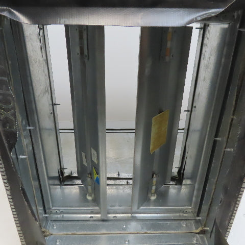 20"x40" To 20x16" Galvanized Steel Rectangular Duct Transition W/Damper