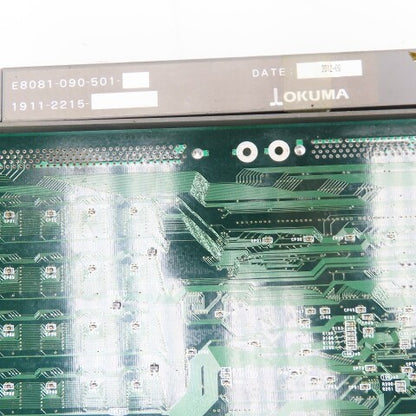 Okuma E4809-907-061 OPUS 7000 Memory Board