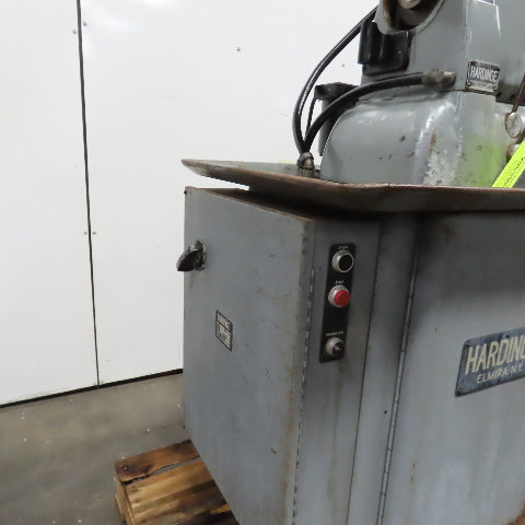Hardinge Model HC Chucker 8 Position Turret Lathe 220V 3PH Needs Saddle Drive