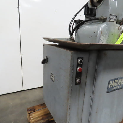 Hardinge Model HC Chucker 8 Position Turret Lathe 220V 3PH Needs Saddle Drive
