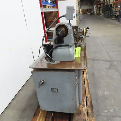 Hardinge Model HC Chucker 8 Position Turret Lathe 220V 3PH Needs Saddle Drive