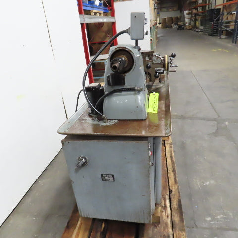 Hardinge Model HC Chucker 8 Position Turret Lathe 220V 3PH Needs Saddle Drive