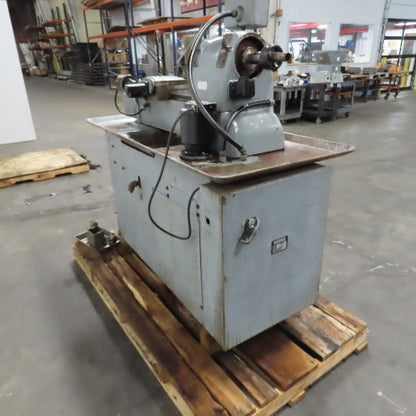 Hardinge Model HC Chucker 8 Position Turret Lathe 220V 3PH Needs Saddle Drive