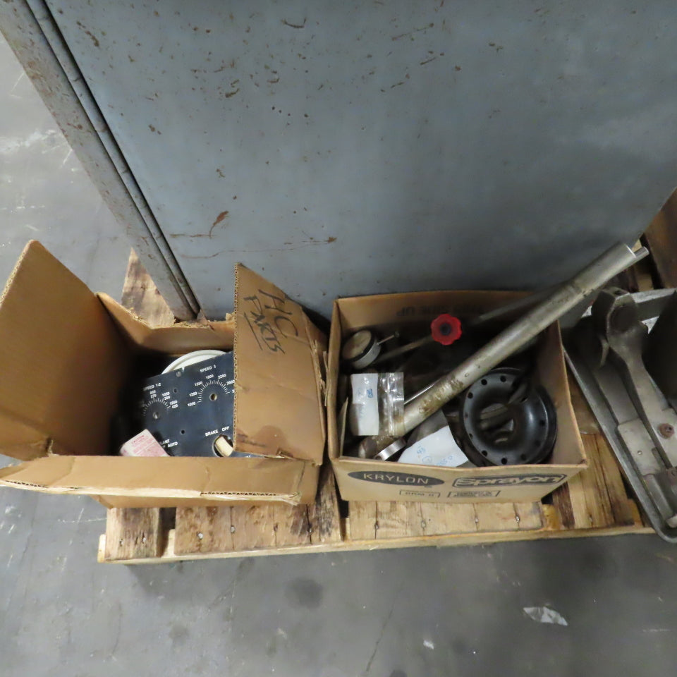 Hardinge Model HC Chucker 8 Position Turret Lathe 220V 3PH Needs Saddle Drive