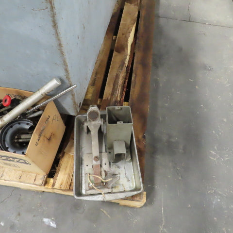 Hardinge Model HC Chucker 8 Position Turret Lathe 220V 3PH Needs Saddle Drive