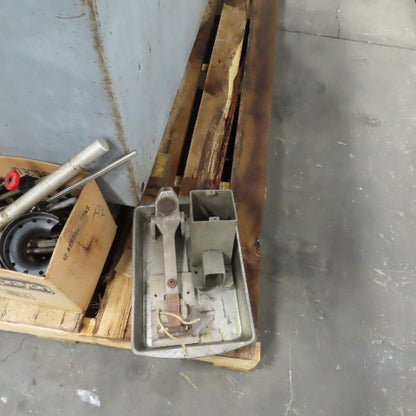 Hardinge Model HC Chucker 8 Position Turret Lathe 220V 3PH Needs Saddle Drive
