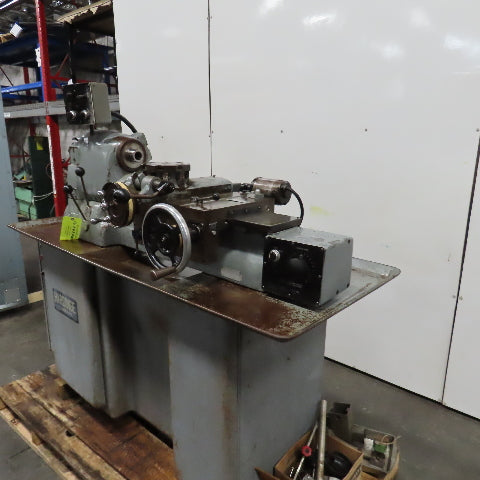 Hardinge Model HC Chucker 8 Position Turret Lathe 220V 3PH Needs Saddle Drive