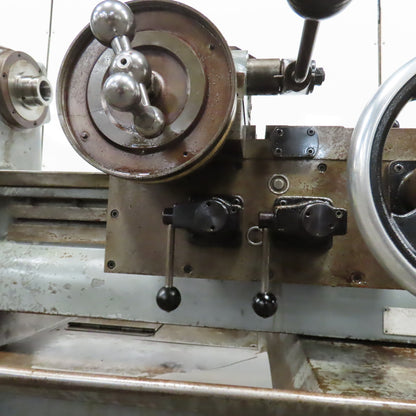 Hardinge Model HC Chucker 8 Position Turret Lathe 220V 3PH Needs Saddle Drive