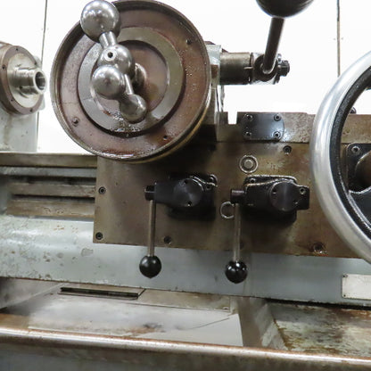 Hardinge Model HC Chucker 8 Position Turret Lathe 220V 3PH Needs Saddle Drive