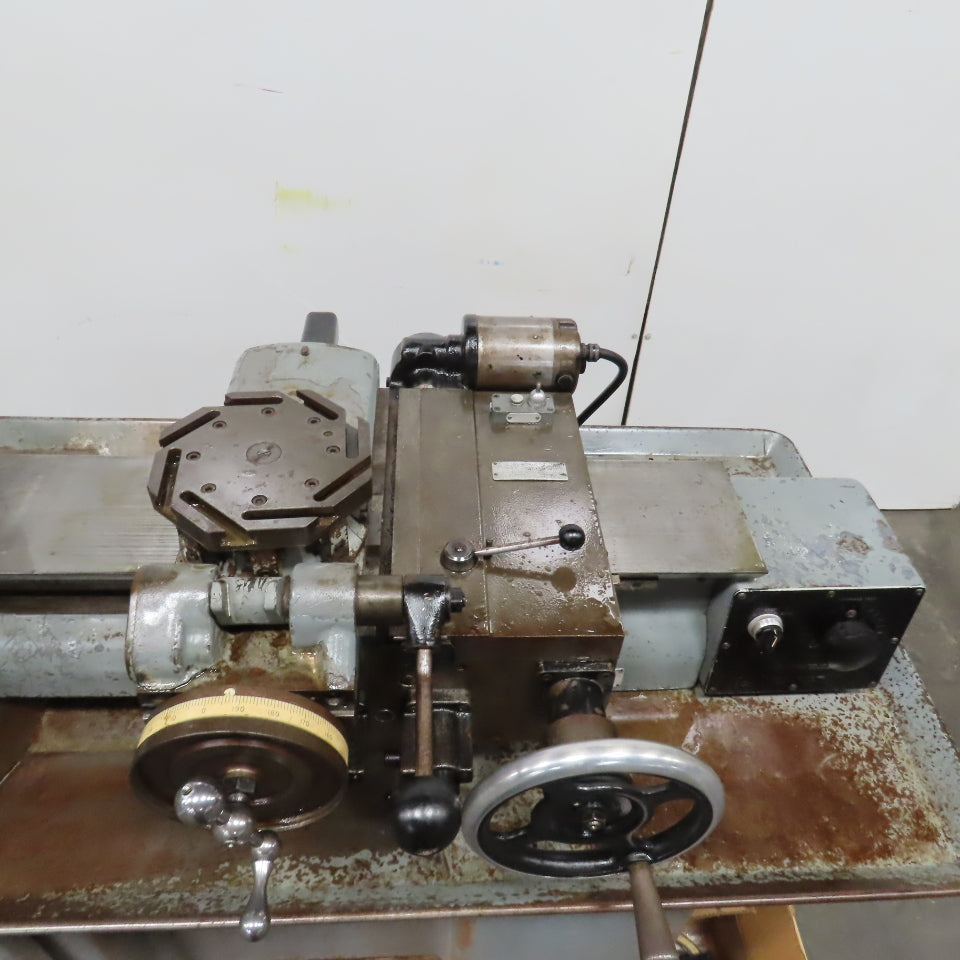 Hardinge Model HC Chucker 8 Position Turret Lathe 220V 3PH Needs Saddle Drive