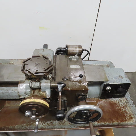 Hardinge Model HC Chucker 8 Position Turret Lathe 220V 3PH Needs Saddle Drive