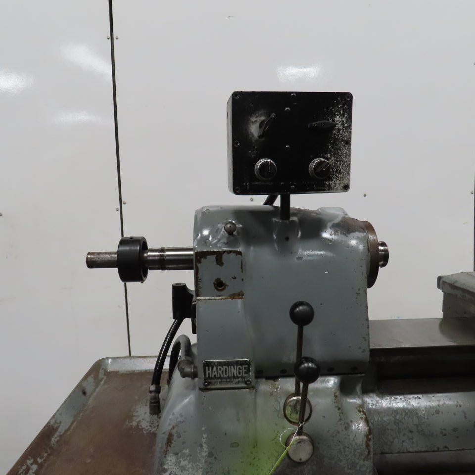 Hardinge Model HC Chucker 8 Position Turret Lathe 220V 3PH Needs Saddle Drive