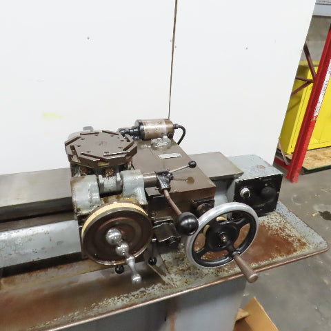 Hardinge Model HC Chucker 8 Position Turret Lathe 220V 3PH Needs Saddle Drive