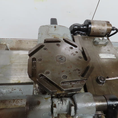 Hardinge Model HC Chucker 8 Position Turret Lathe 220V 3PH Needs Saddle Drive
