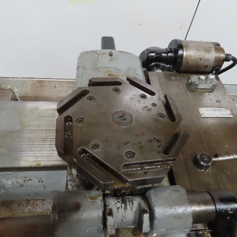 Hardinge Model HC Chucker 8 Position Turret Lathe 220V 3PH Needs Saddle Drive