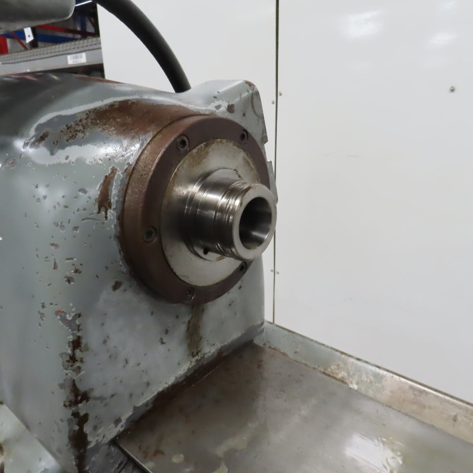 Hardinge Model HC Chucker 8 Position Turret Lathe 220V 3PH Needs Saddle Drive