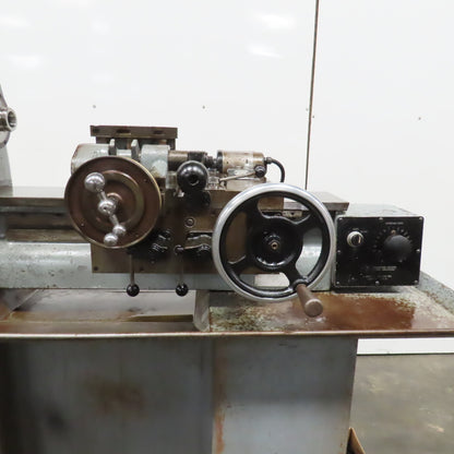 Hardinge Model HC Chucker 8 Position Turret Lathe 220V 3PH Needs Saddle Drive