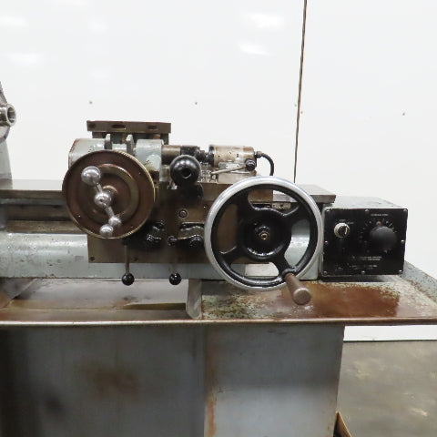Hardinge Model HC Chucker 8 Position Turret Lathe 220V 3PH Needs Saddle Drive