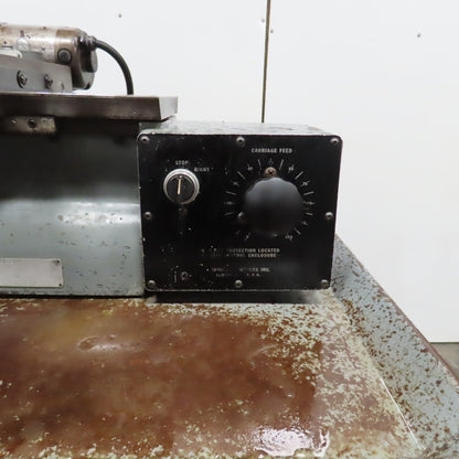 Hardinge Model HC Chucker 8 Position Turret Lathe 220V 3PH Needs Saddle Drive