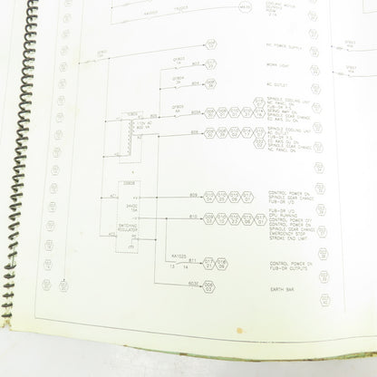 Okuma MX-45VAE Electrical Drawing Manual