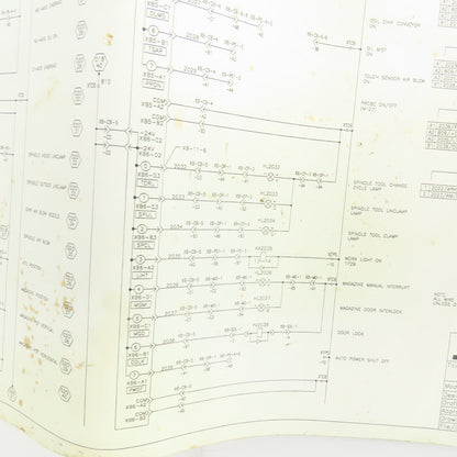 Okuma MX-45VAE Electrical Drawing Manual