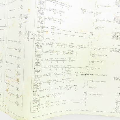 Okuma MX-45VAE Electrical Drawing Manual