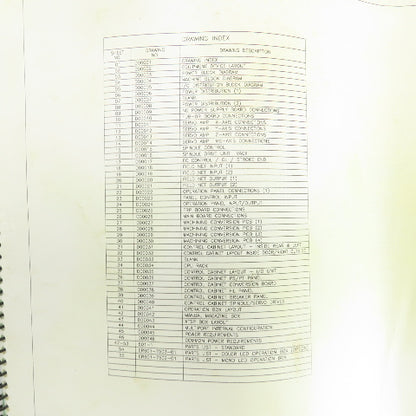 Okuma MX-45VAE Electrical Drawing Manual