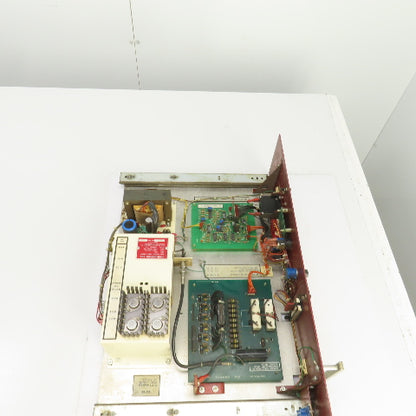 Hurletron 1474 992625 Negative ESA Chassis 115/230V AC In