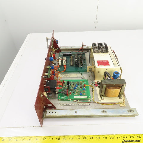 Hurletron 1474 992625 Negative ESA Chassis 115/230V AC In