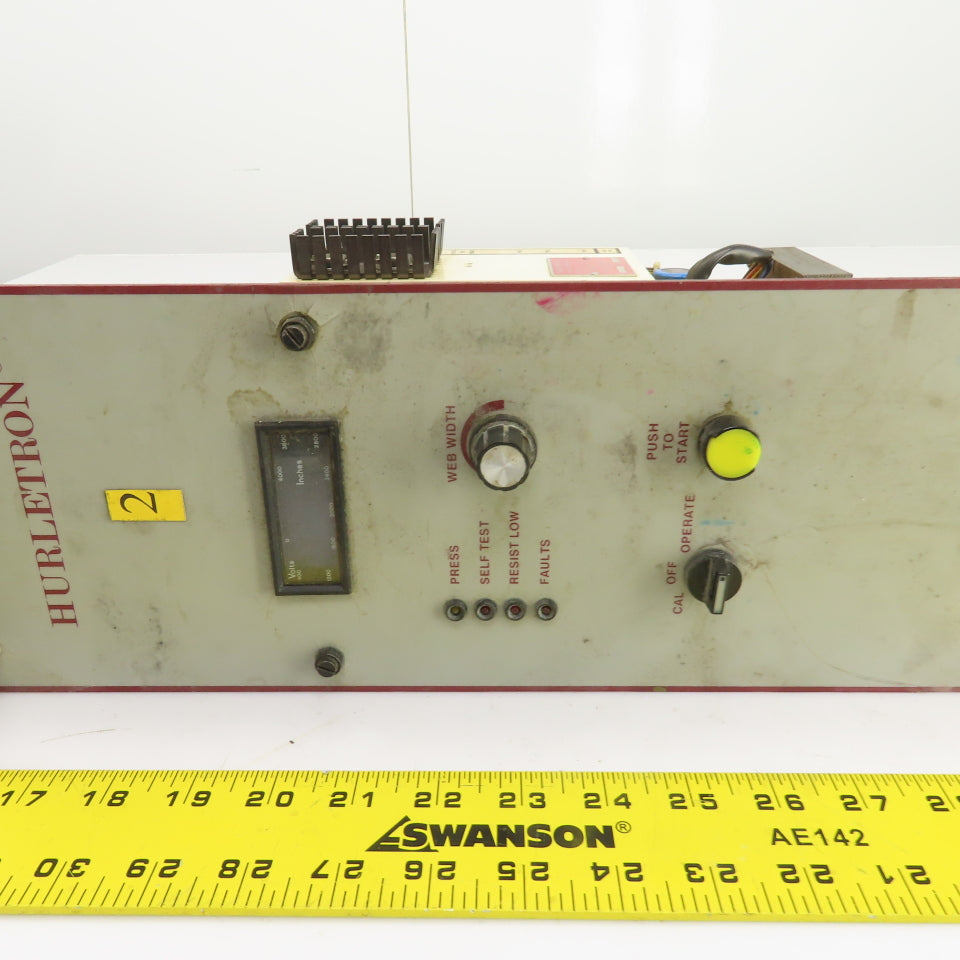 Hurletron 1474 992625 Negative ESA Chassis 115/230V AC In