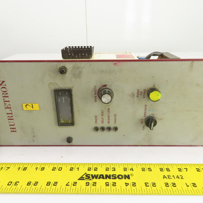 Hurletron 1474 992625 Negative ESA Chassis 115/230V AC In