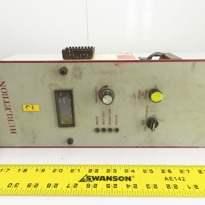 Hurletron 1474 992625 Negative ESA Chassis 115/230V AC In