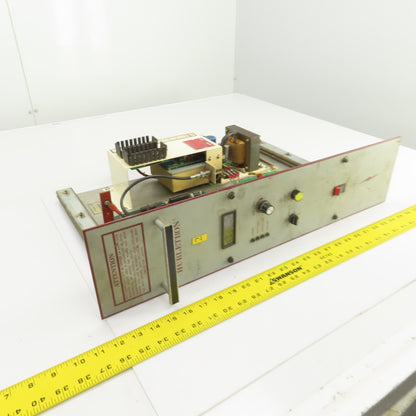 Hurletron 1474 992625 Negative ESA Chassis 115/230V AC In