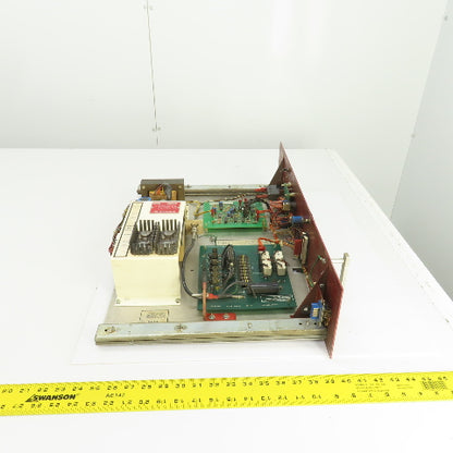Hurletron 1474 992625 Negative ESA Chassis 115/230V AC In