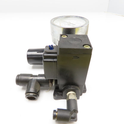 Kuroda SS-232HL 1/4" NPT Air Pressure Regulator Solenoid Valve 150PSI 24VDC
