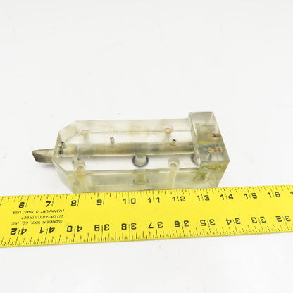 Wire EDM Wire Guide Assembly From A Makino EC-7050