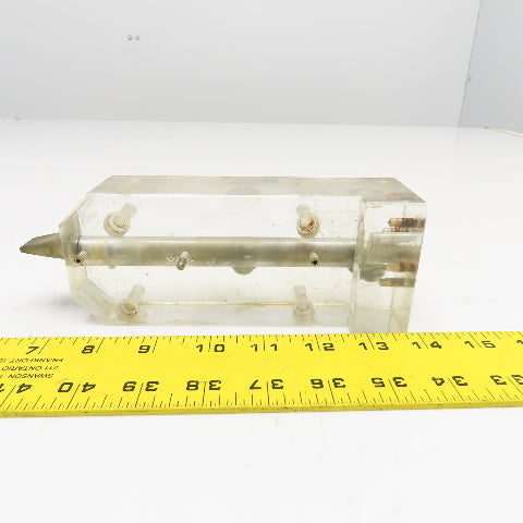 Wire EDM Wire Guide Assembly From A Makino EC-7050