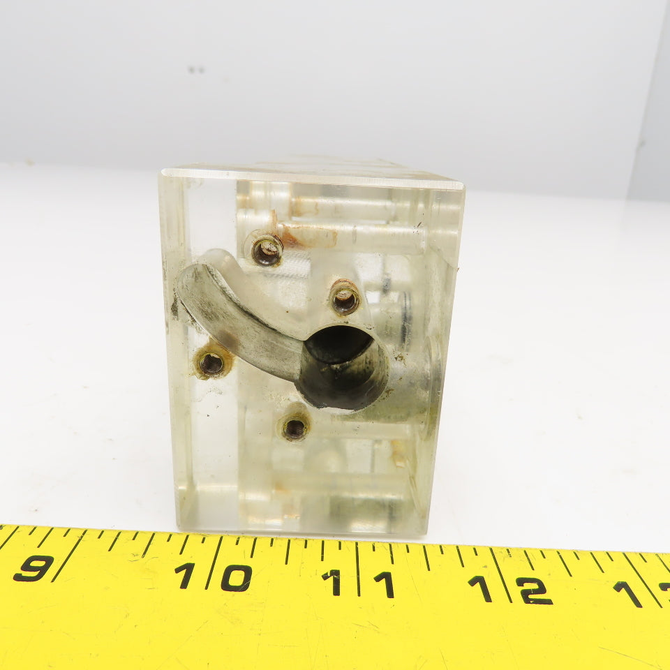 Wire EDM Wire Guide Assembly From A Makino EC-7050