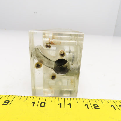 Wire EDM Wire Guide Assembly From A Makino EC-7050