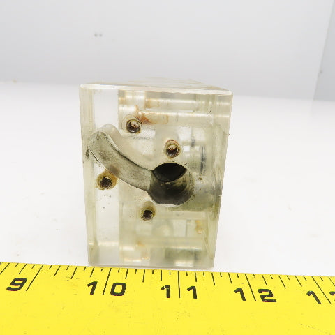 Wire EDM Wire Guide Assembly From A Makino EC-7050