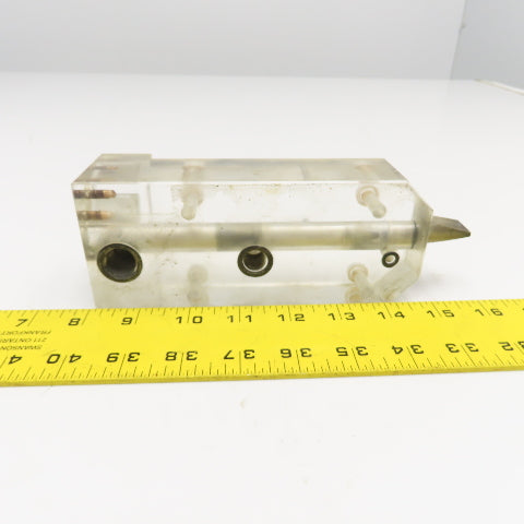 Wire EDM Wire Guide Assembly From A Makino EC-7050