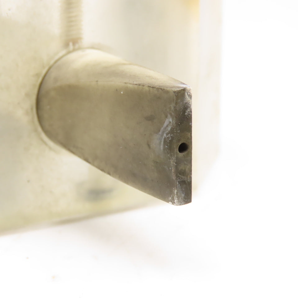 Wire EDM Wire Guide Assembly From A Makino EC-7050