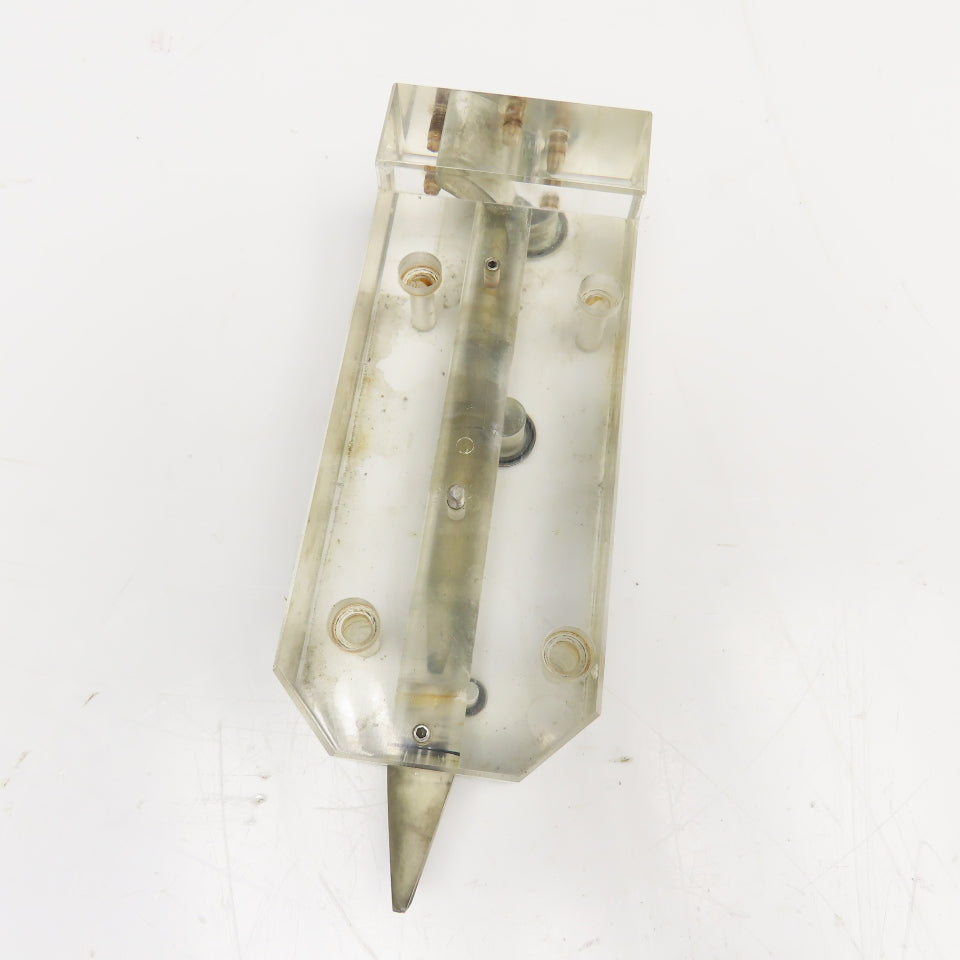 Wire EDM Wire Guide Assembly From A Makino EC-7050