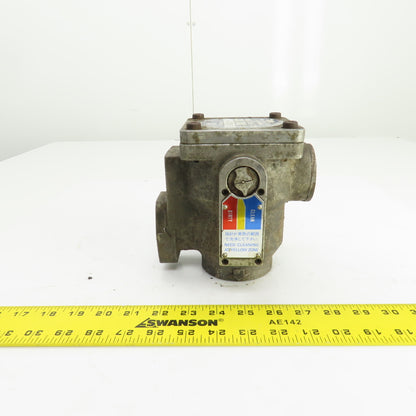 Taiko Kiki DI 50-06-20W-R-L Dirt Indicating Filter 50 l/min 0.56 kg/cm 3/4" NPT