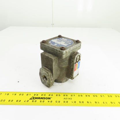 Taiko Kiki DI 50-06-20W-R-L Dirt Indicating Filter 50 l/min 0.56 kg/cm 3/4" NPT
