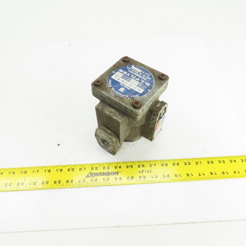 Taiko Kiki DI 50-06-20W-R-L Dirt Indicating Filter 50 l/min 0.56 kg/cm 3/4" NPT