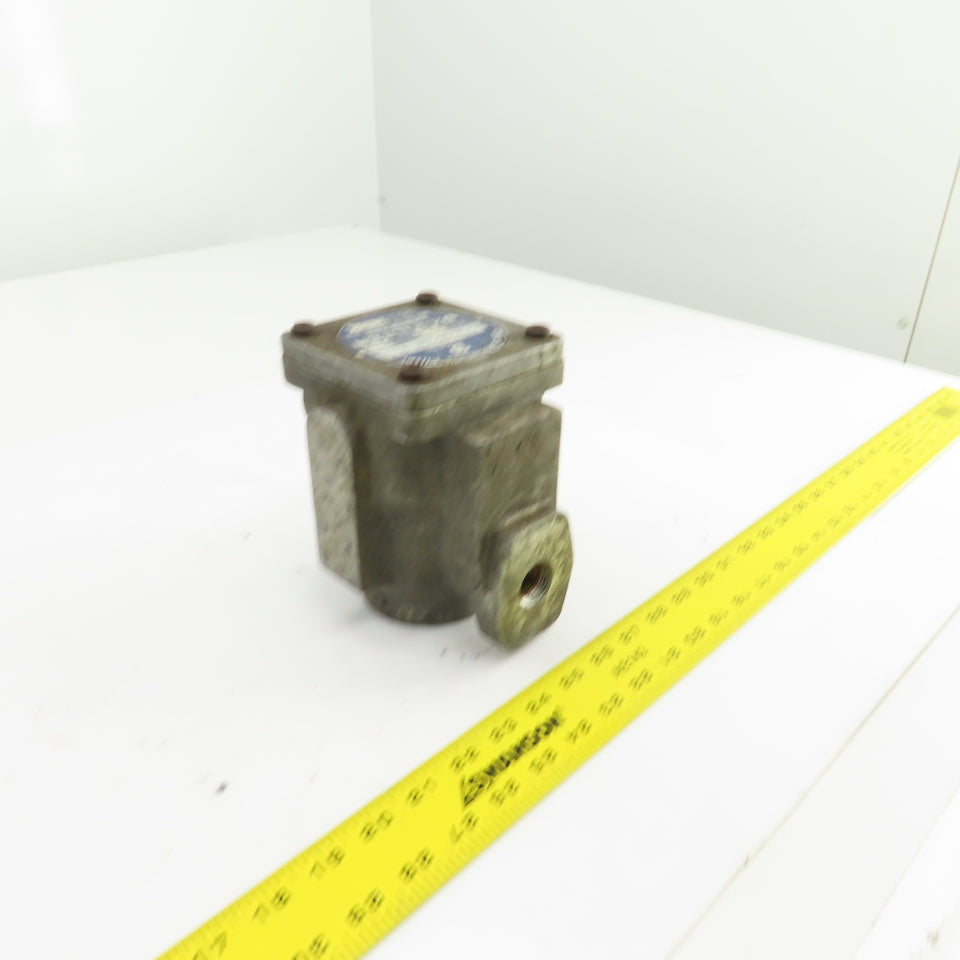 Taiko Kiki DI 50-06-20W-R-L Dirt Indicating Filter 50 l/min 0.56 kg/cm 3/4" NPT