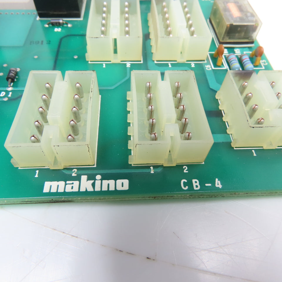 Makino CB-4 TPB-D.VO Circuit Board