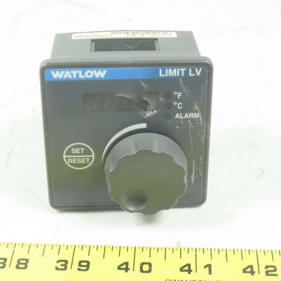 Watlow LVC6PW01000400A Limit LV Temperature Controller 120V No mounting Bracket