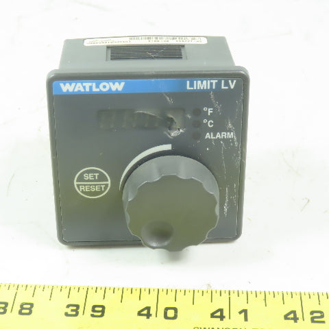 Watlow LVC6PW01000400A Limit LV Temperature Controller 120V No mounting Bracket